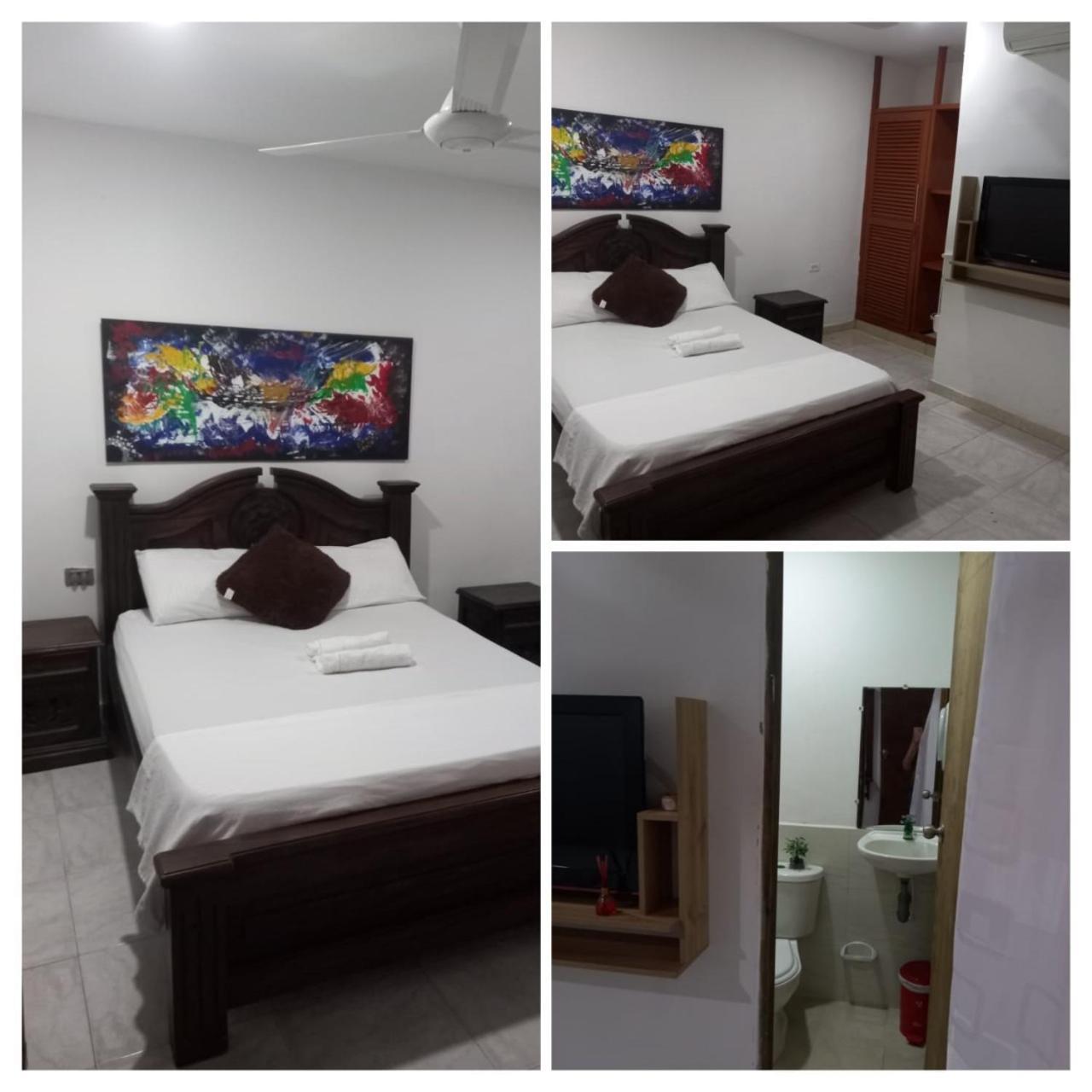 Casa Turistica Zamboss Apartment Monteria Exterior photo